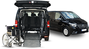 Wheelchair Accessible Minicabs in Swaffham - Swaffham Airport transfers